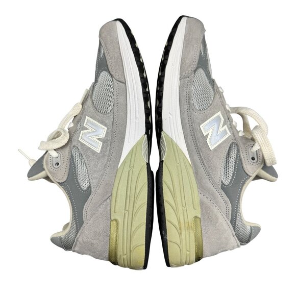 New Balance 993 Gray Suede Women's Sneakers WR993GL Made In USA, Size 9 - Picture 6 of 10